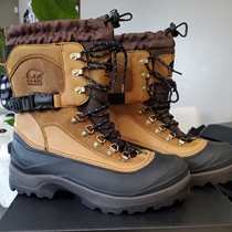 Sorel Ice Bear mens boots Conquest winter outdoor ice and snow warm non-slip waterproof thick-soled snow boots