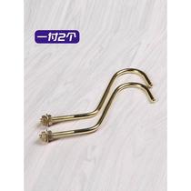 Billiards with billiard table copper hook frame billiard bronze hook rod Nobronze grab hook tris angle