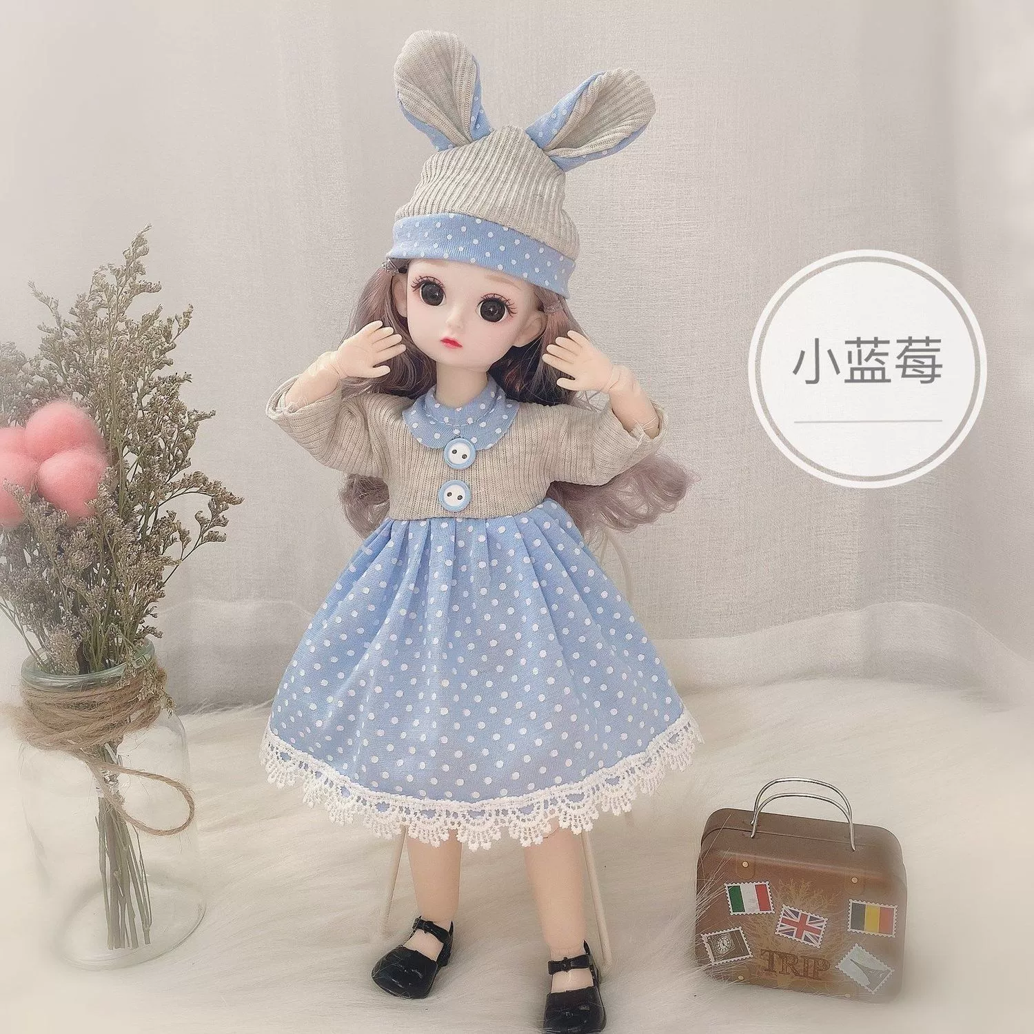 Кукла, набор, игрушка, 3D, подарок на день рождения
