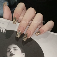 Демисезонные наклейки для ногтей для маникюра для невесты, изысканный стиль, яркий броский стиль