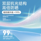 Xtep, шелковая медицинская маска, защита от солнца, УФ-защита, с защитой шеи, новая коллекция