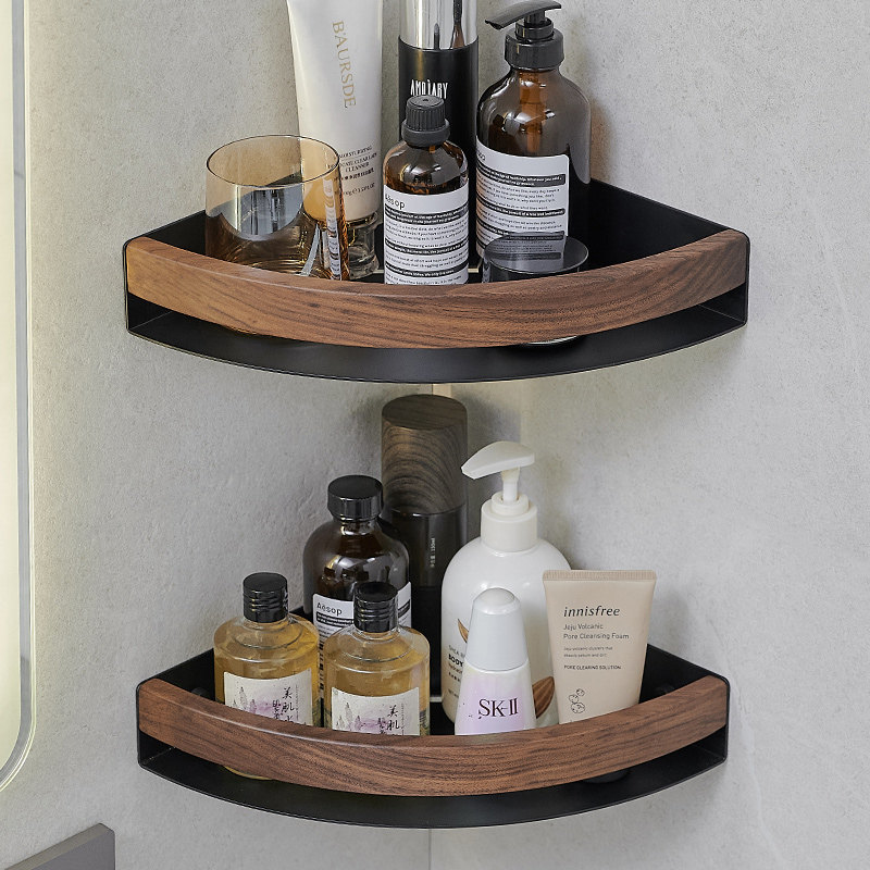 cmeo bathroom toilet shell-free toilet washroom washroom washstand shower room hurling wood tripod-Taobao