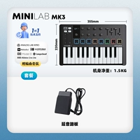 Новая педали Minilab Mk3 Black and White+