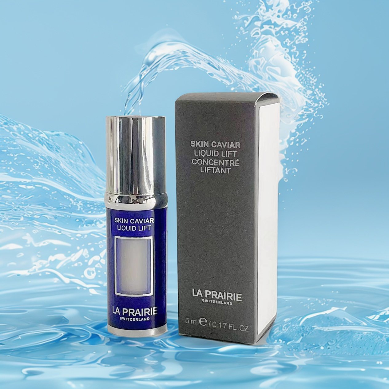 中国直邮】 美国La Prairie 莱珀妮鱼子精华琼贵新升紧颜液反重力精华 