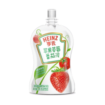 Heinz Super Gold Petite Purée de Fruits et Légumes Blancs Nourrisson 6 mois aliment complémentaire sans sucre ni eau ajoutés 1358