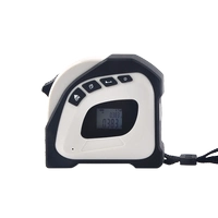 [Белый+черный] Цвет цвета два -ин -один [5 -метровый ролик+40 м лазерный промежуток