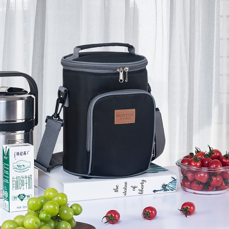 Insulation Lunch Box Bag Hand Aluminum Foil Insulation Bag Office Worker Insulation Bucket With Rice Bag Lunch Bag Hand Lunch Box Bag-Taobao