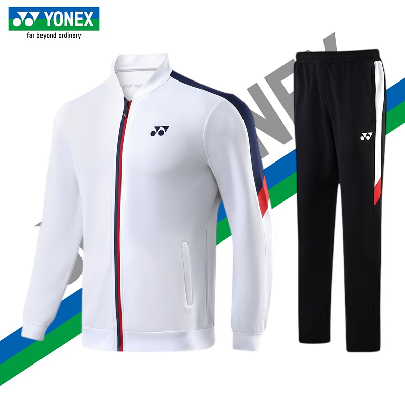 New Yonex Badminton Uniforms for Men and Women, Yy Quick-Drying Breathable Lin Dan Style Jacket, Competition Uniform Group Purchase