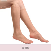 2 двойные чулки для кожи с медом