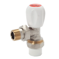 Tianyi Jinniu PPR temperature control valve radiator radiator valve radiator angle valve PPR temperature control valve