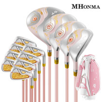 Golf clubs Japan Mhonma ladies pink full set limited edition high forgiveness sakura cherry blossom clubs