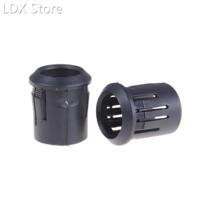 20pcs Black Plastic Lamp LED Diode Holder Black Clip Bezel