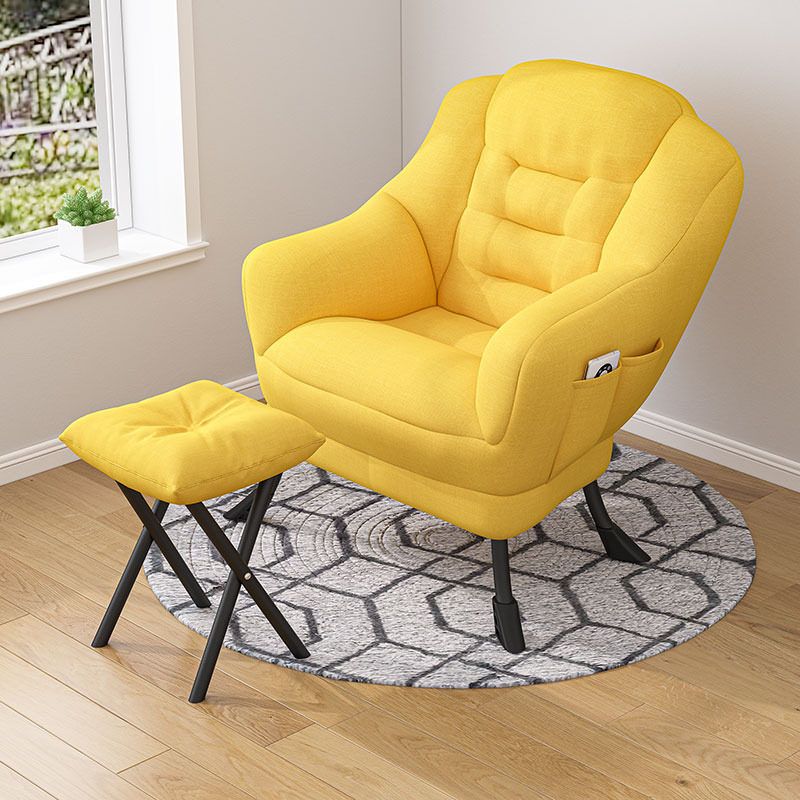 Sloth Sofa Single Backrest Reclining Chair Student Dorm Room Computer Chair Home Bedroom Small Sofa Balcony Leisure Chair