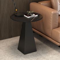Light luxury side table slate coffee table marble living room sofa simple corner table creative balcony small round table bedside table cabinet