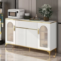 Light luxury modern minimalist dining cabinet living room home storage cabinet wall tea cabinet dining room wine cabinet ultra-thin entrance cabinet
