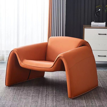Italian extremely simple sofa chair Internet celebrity crab chair designer creative bedroom balcony home single chair leisure chair