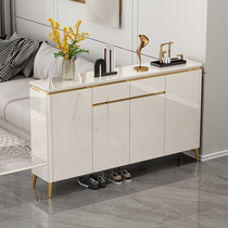 Shoe cabinet home doorway modern simple entry hall entrance cabinet large capacity light luxury storage cabinet economical