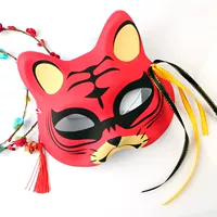 Красная маска, 1 шт