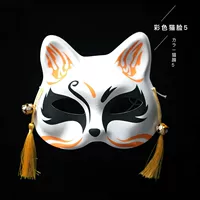 51 красочная кошачья мордашка