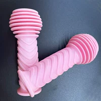 Светло -розовый супер -летающий человек Big Head Style 1 пара