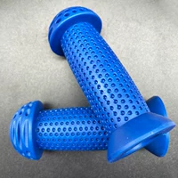 Грибная голова темно -синяя ручка 1 пара