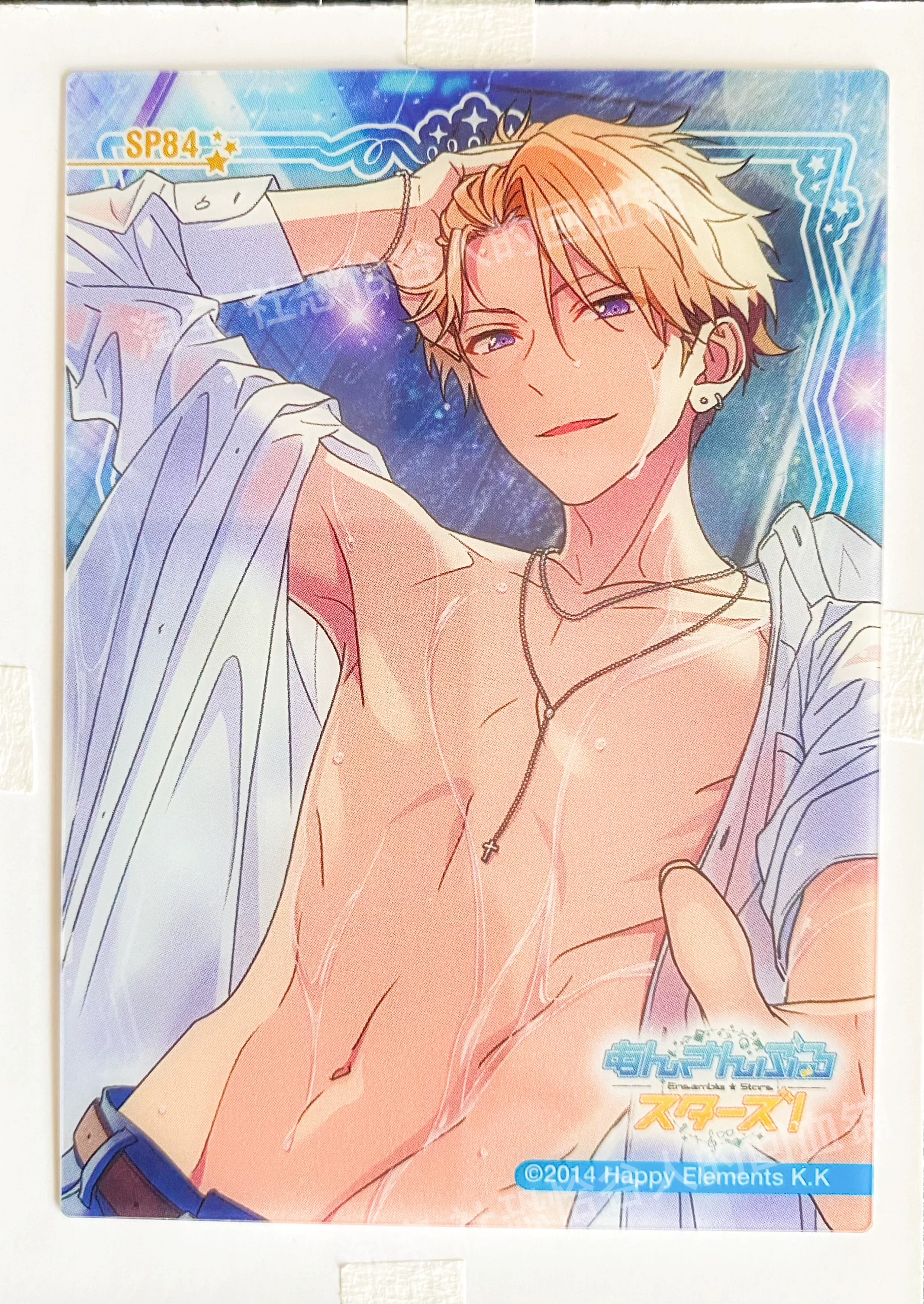 [Официальный Valley Ready Stock] Игровая карта Ming Shanglan SP Polaroid наклейка Специальный бонус Флэш-карта Фото карта Idol Dream Festival