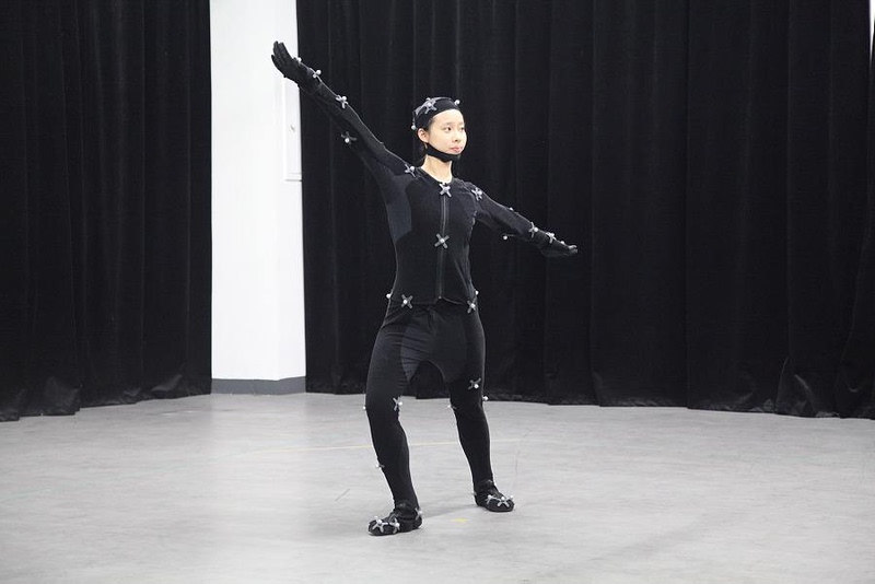 New Motion Capture Clothing, Motion Capture Suit with Fur Surface and Marker Balls [Imported Fabric, High Elasticity, High Wear Resistance]