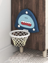Children can lift basketball rack baby ball ball toy baby room free punch hanging basketball frame