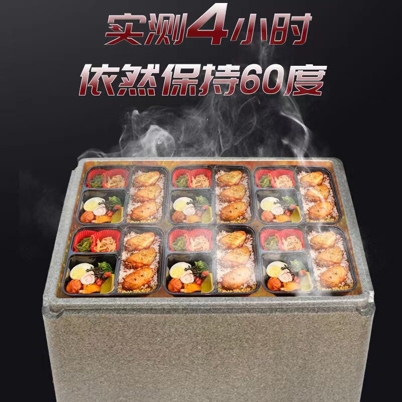 сумка холодильник 加厚食品保温箱泡沫箱epp外卖箱送餐食品配送商用高密度冷藏保鲜