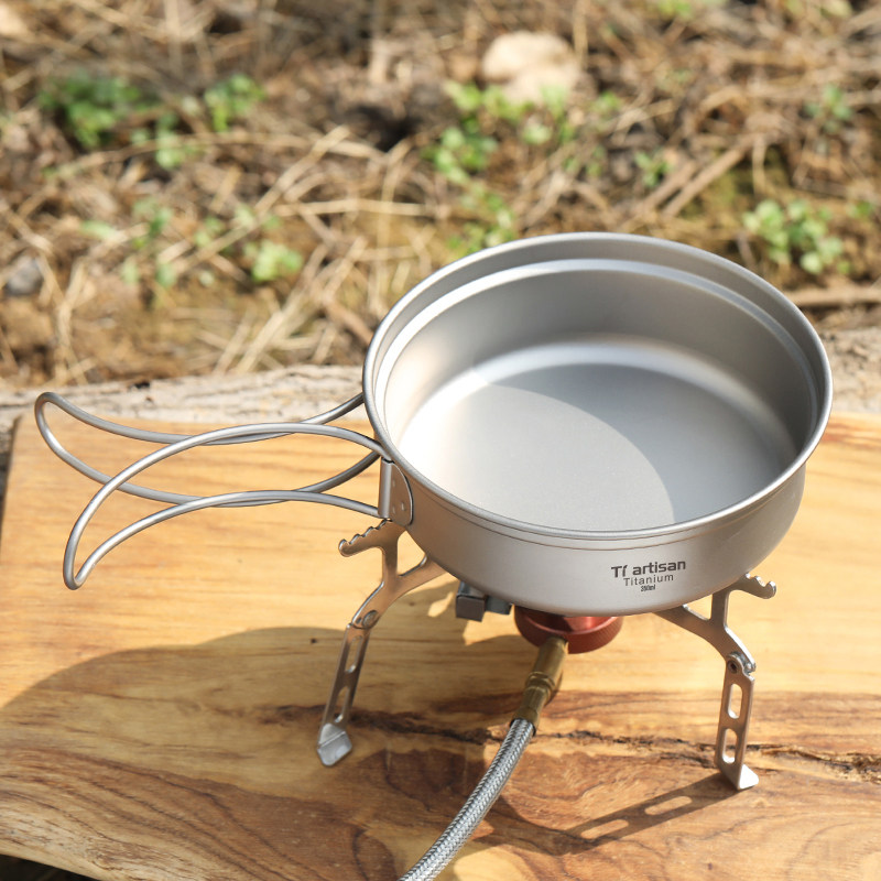 Travel craftsman, ultra light folding tableware for camping
