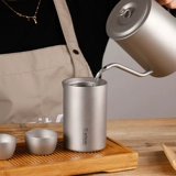 Ремесленник, двухэтажный дорожный чай для кемпинга, портативная чайная чашка для путешествий, чайный сервиз, комплект