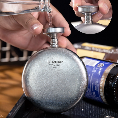 Ремесленник, дорожная маленькая портативная карманная фляжка для кемпинга