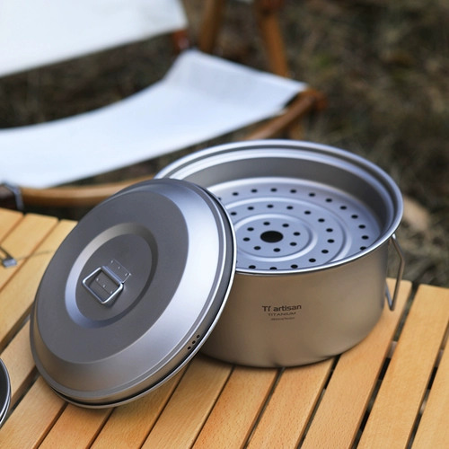 Дорожный вместительный и большой ремесленник для кемпинга, металлический комплект