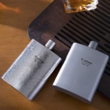 Ремесленник, дорожная портативная металлическая карманная фляжка, бутылка, увеличенная толщина