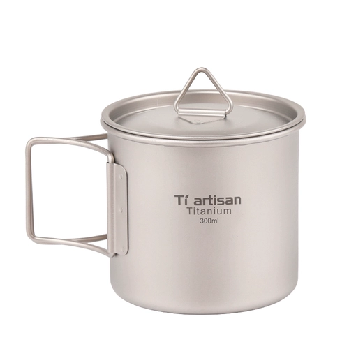 Дорожный ремесленник, металлическая кофейная портативная складная чайная чашка для кемпинга