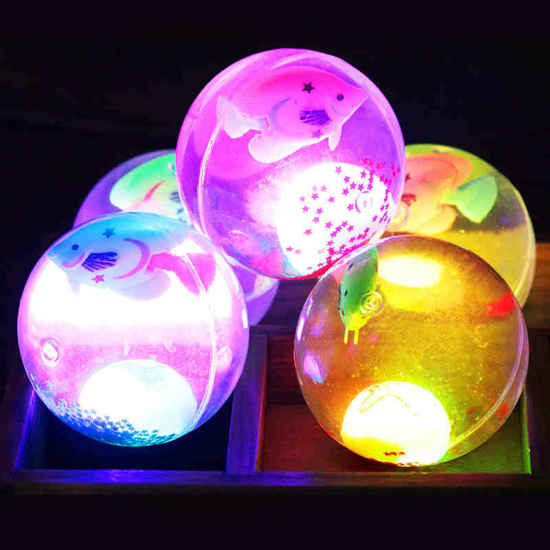 No.1 dragon ball jumping ball net red toy playing bouncing ball childhood nostalgia childhood lottery No.1 dragon ball after 8090