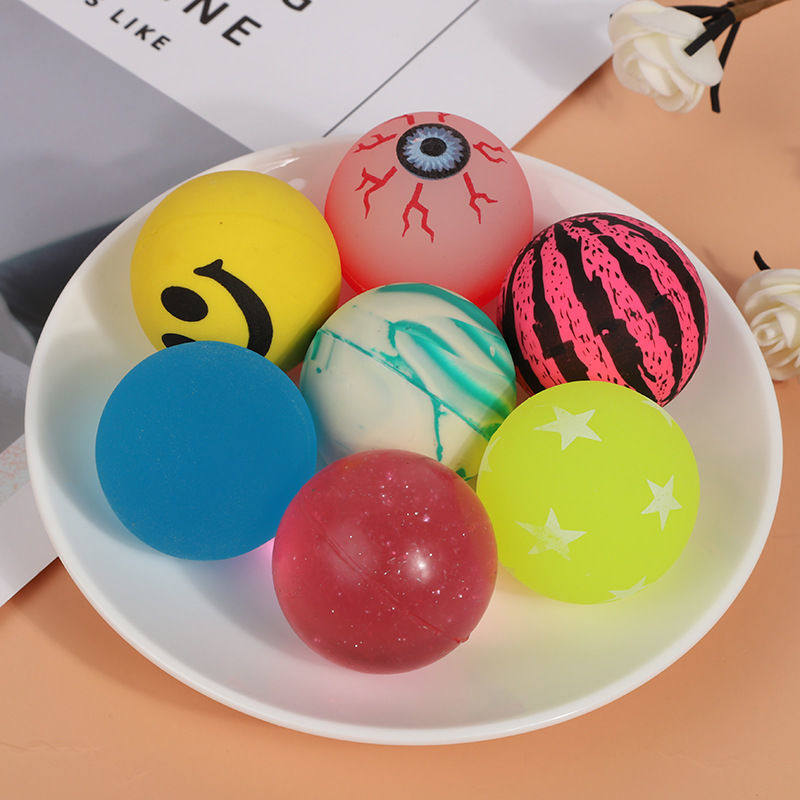 No.1 dragon ball jumping ball net red toy playing bouncing ball childhood nostalgia childhood lottery No.1 dragon ball after 8090