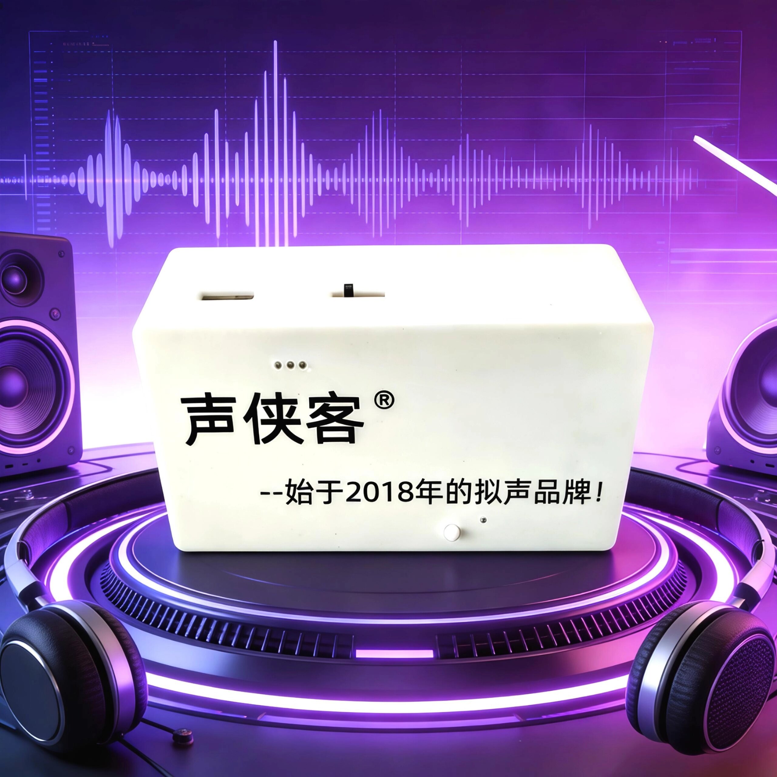 声侠客原创工作室企业店的LOGO
