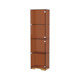 Acrylic Display Cabinet with Doors, Storage Rack for Accessories, Living Room Partition Bookshelf, Figurine Display Storage Rack, Storage Display Cabinet