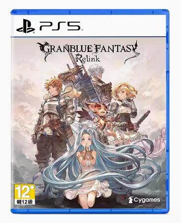 Sony PS5 ເກມ Granblue Fantasy Relink ສະບັບພາສາອາຊີຂອງຈີນຮ່ອງກົງຈຸດສົ່ງໂດຍກົງ