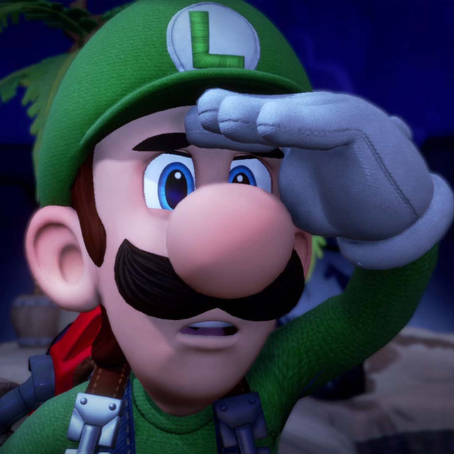 Nintendo SwitchNS ເກມ Luigi's Mansion 3 Mario Luigi's Mansion 3 ຈຸດຈີນ