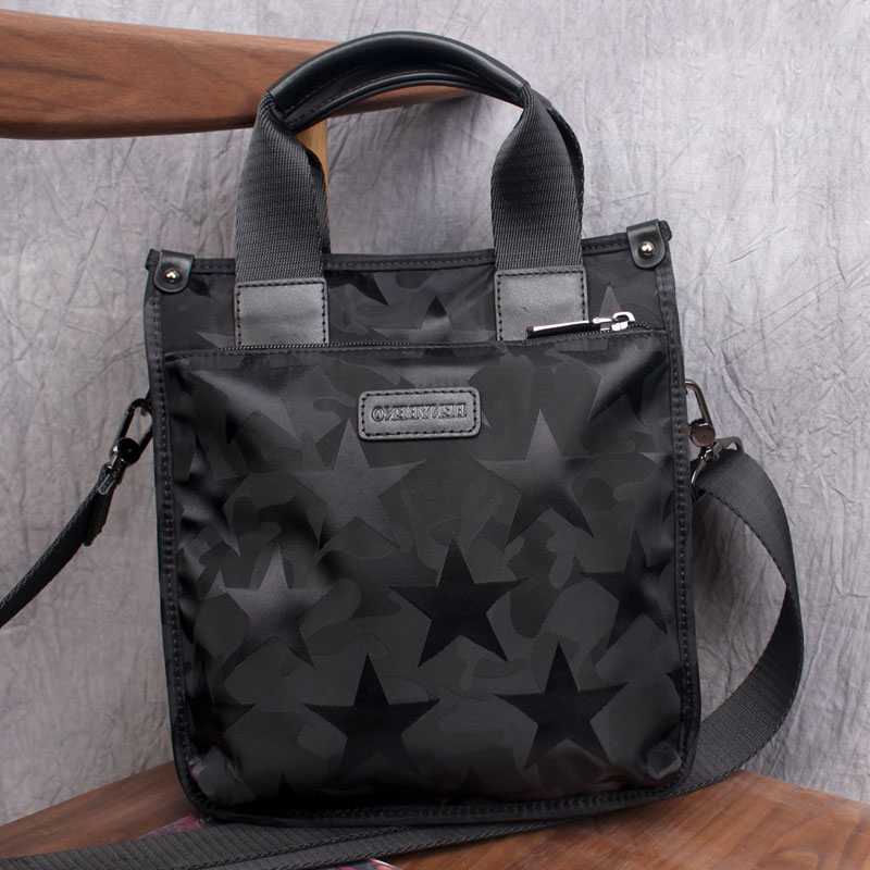 New Men's HandbagsShoulder BagsVertical BriefcasesCrossbody BagsWaterproof Canvas Oxford BagsCasual Trendy Bags