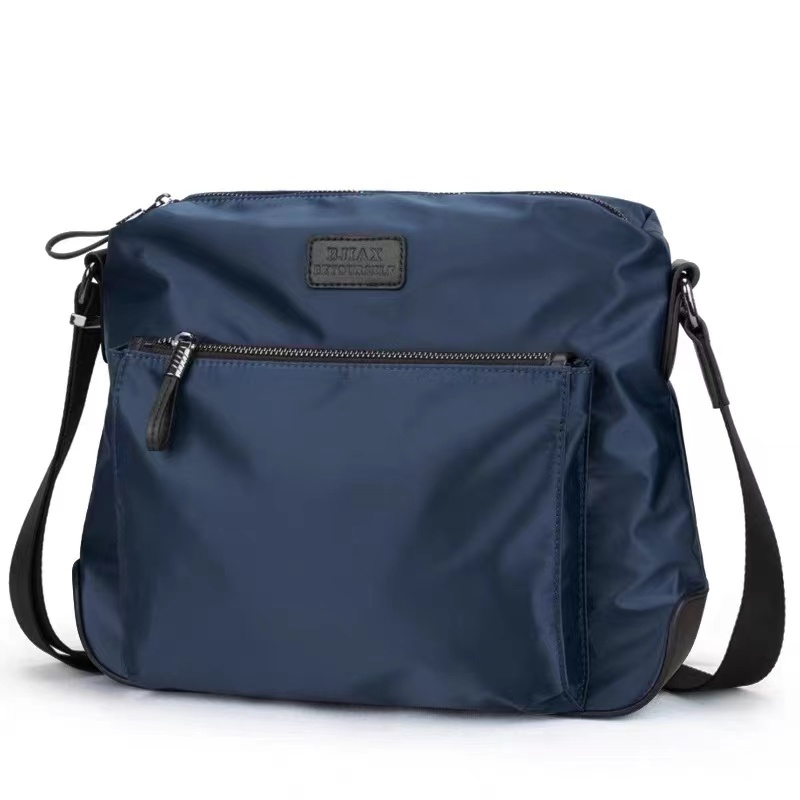 Counter Oxford textile horizontal section casual canvas bag backpack trendy Messenger bag men's bag shoulder bag men's bag