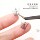 Книга о накладных ресницах "Ленивый подсолнух", трилогия о женском естественном моделировании, однослойные сегментированные самоклеящиеся ресницы natural mini 1