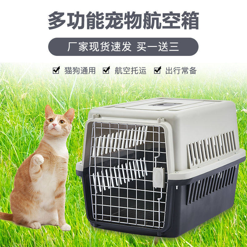 Cat cage air box go out portable with cat space capsule pet dog backpack hand luggage large capacity cage