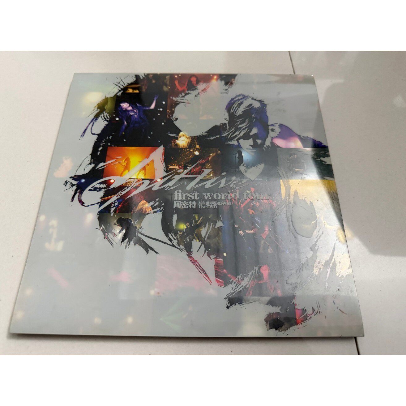 A-mei (チャン・フイメイ) Amitコンサート DVD 2枚組 - 初回限定版 (大型ボックスセット)