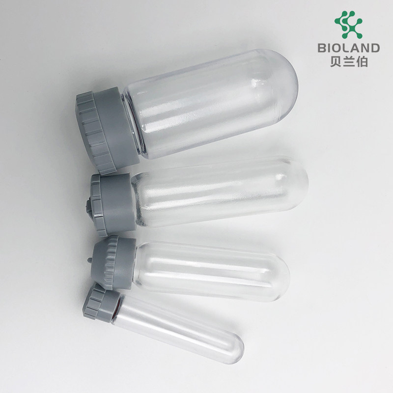 Bioland/贝兰伯 带垫圈密封盖高速离心管 PP/PC材质 10ml 30ml 50ml 82ml