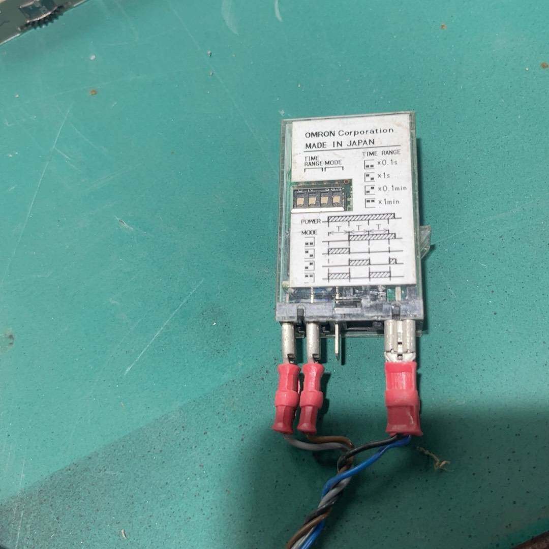 Repairable H3Rn-1 Time Relay, Actual Product Photos, 8 Pieces, Available