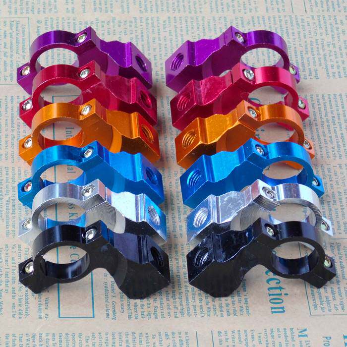 Bicycle rearview mirror bracket 10mm motorcycle mirror modified fixed base electric mirror seat mail
