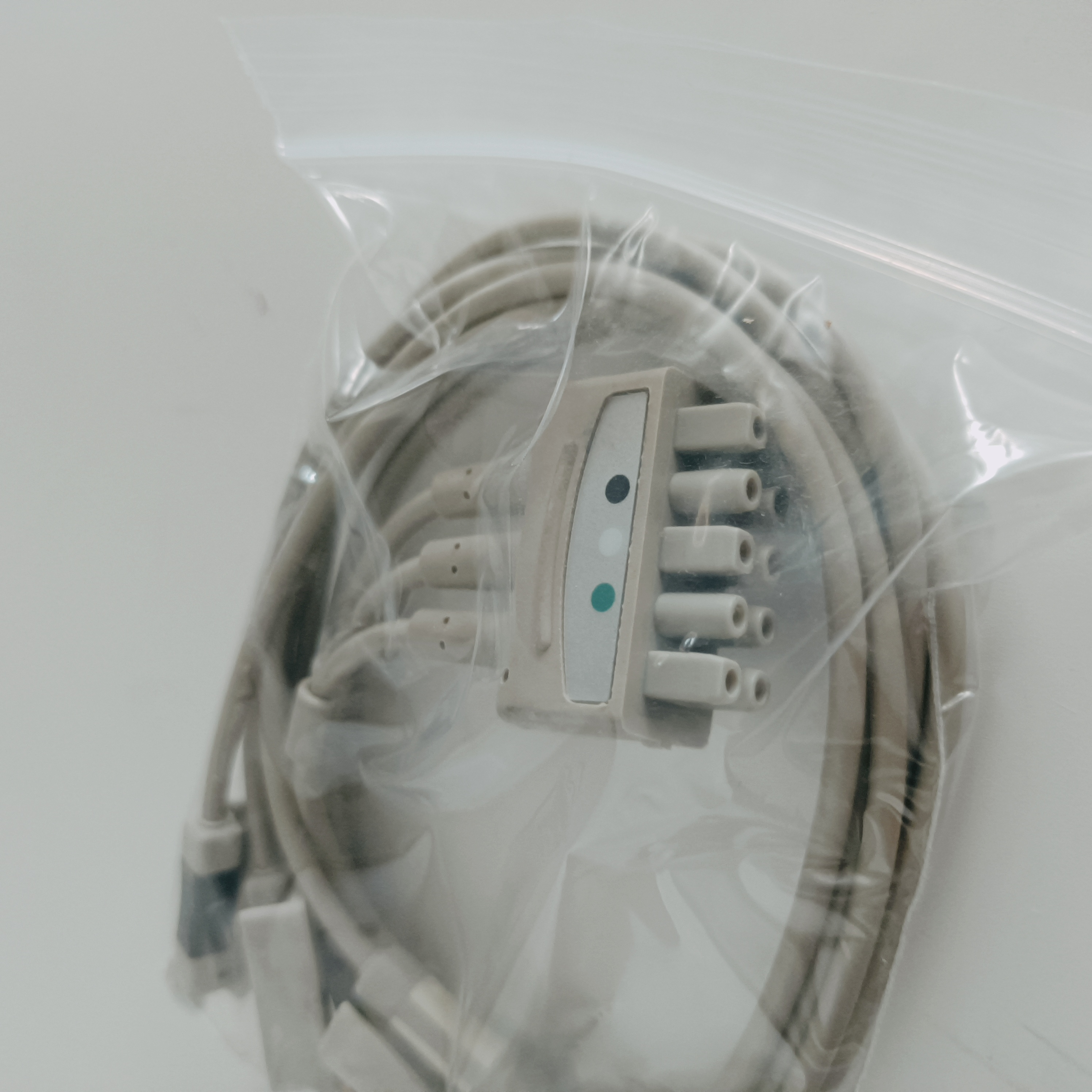 GE B20 DASH 2000 3000 4000监护仪心电导联线分体式三导夹式现货